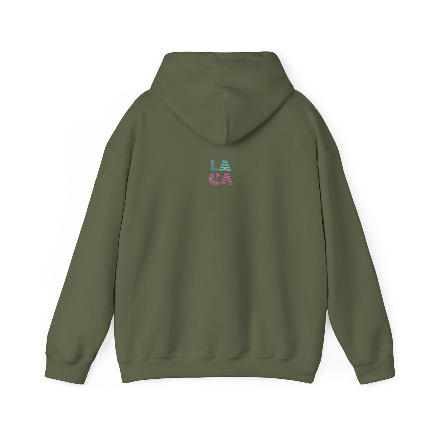 Barney's x6 Retro Hollywood BARNEY'S BEANERY - Womens Retro Graphic Hoodie | Gildan 18500