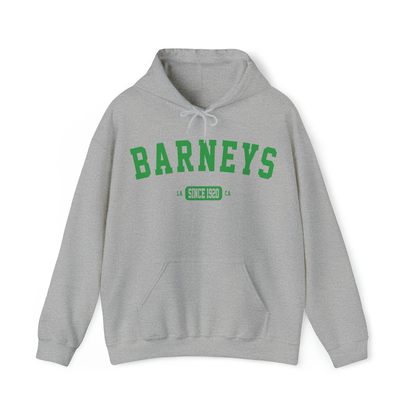 Vintage Collegiate | BARNEY'S BEANERY - Men's Graphic Hoodie