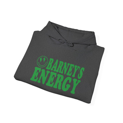 Barney's Energy. BARNEY'S BEANERY - Mens Smiley Face Hoodie | Gildan 18500