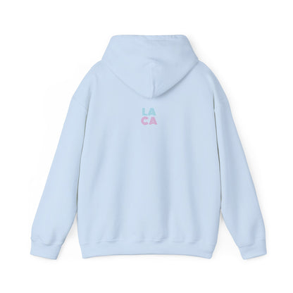 Barney's x6 Retro Hollywood BARNEY'S BEANERY - Mens Retro Graphic Hoodie | Gildan 18500