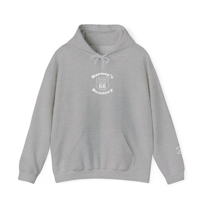 Route 66 Classic Logo - Unisex Heavy Blend™ Hooded Sweatshirt