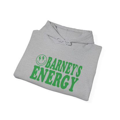 Barney's Energy. BARNEY'S BEANERY - Mens Smiley Face Hoodie | Gildan 18500
