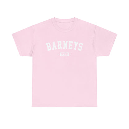 Vintage Collegiate T-Shirt. BARNEY'S BEANERY - Womens Graphic Tee | Gildan 5000