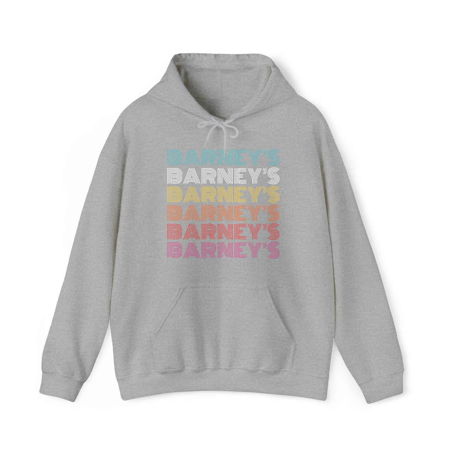 Barney's x6 Retro Hollywood | BARNEY'S BEANERY - Women's Retro Graphic Hoodie