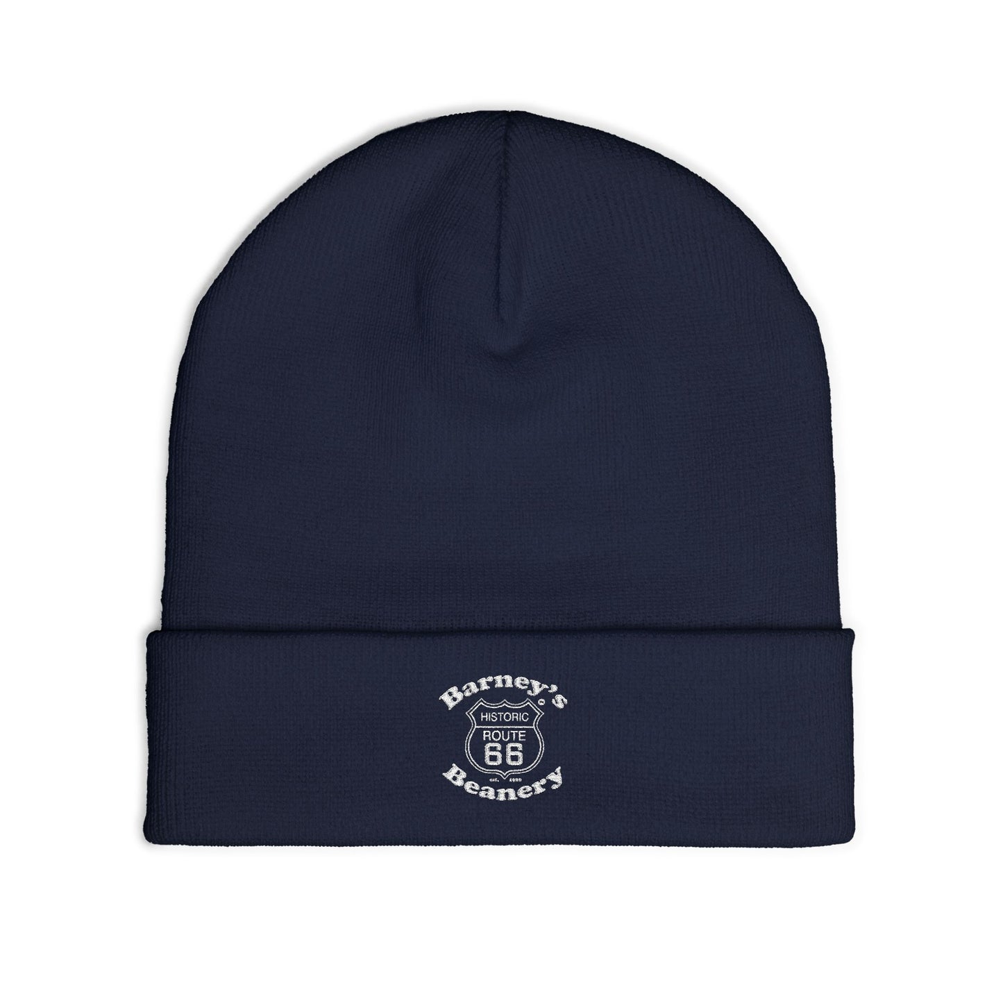 Barney's Beanery Logo Knit Beanie
