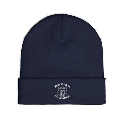 Barney's Beanery Logo Knit Beanie