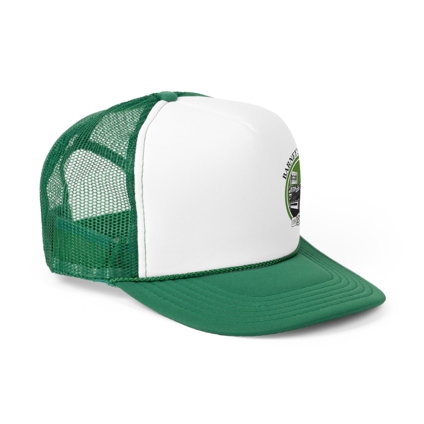 Barney's Classic Logo Trucker Cap