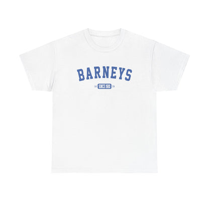 Vintage Collegiate T-Shirt. BARNEY'S BEANERY - Womens Graphic Tee | Gildan 5000
