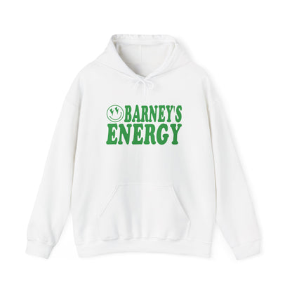 Barney's Energy. BARNEY'S BEANERY - Mens Smiley Face Hoodie | Gildan 18500