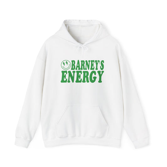 Barney's Energy. BARNEY'S BEANERY - Mens Smiley Face Hoodie | Gildan 18500