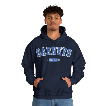 Vintage Collegiate | BARNEY'S BEANERY - Men's Graphic Hoodie