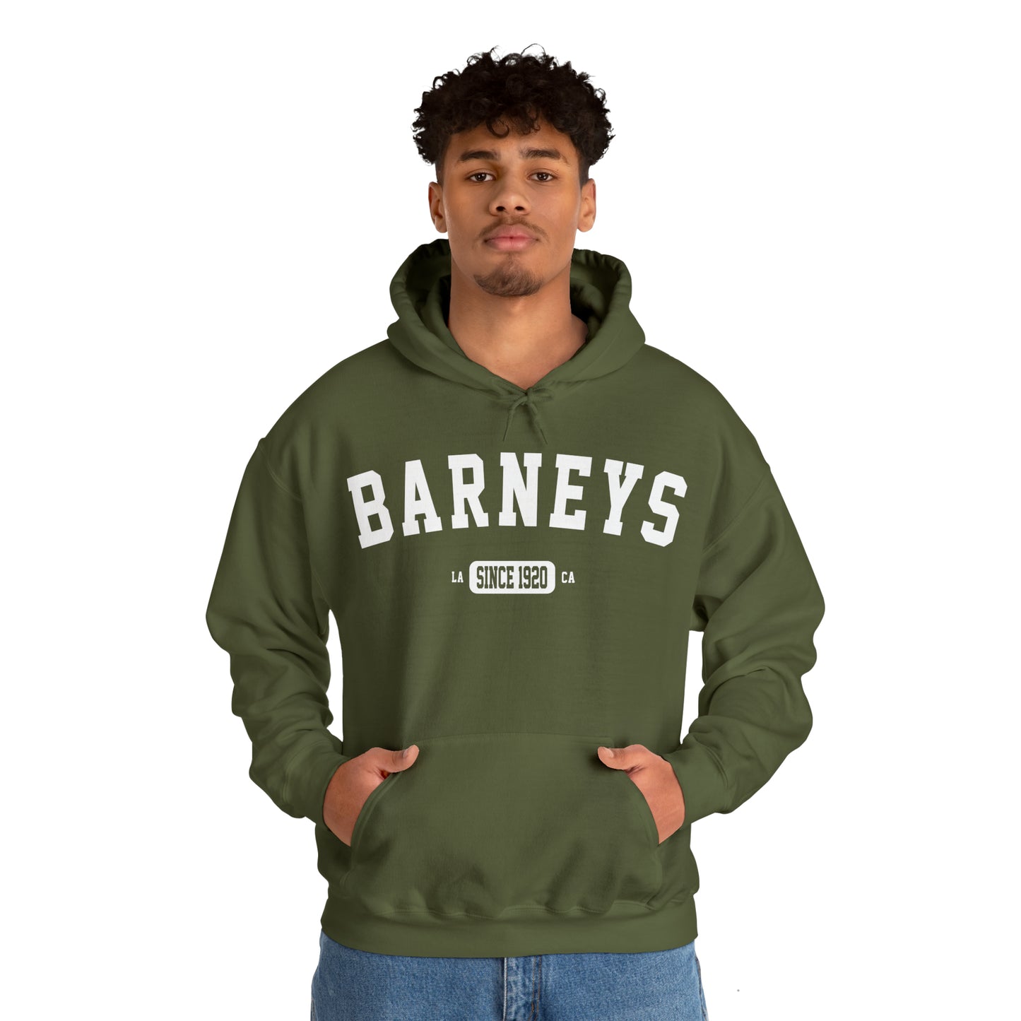 Vintage Collegiate | BARNEY'S BEANERY - Men's Graphic Hoodie