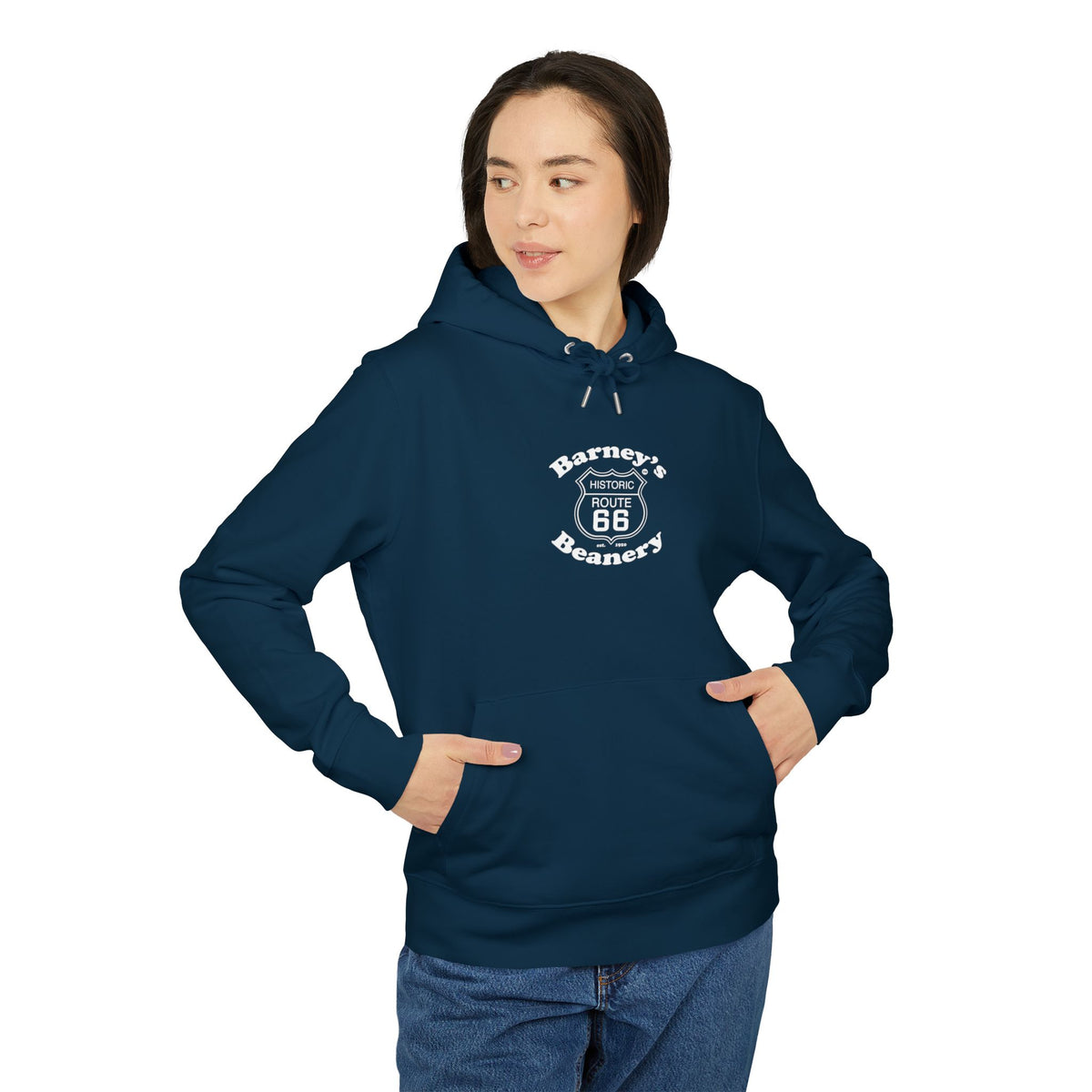 Route 66 Classic Logo Hoodie