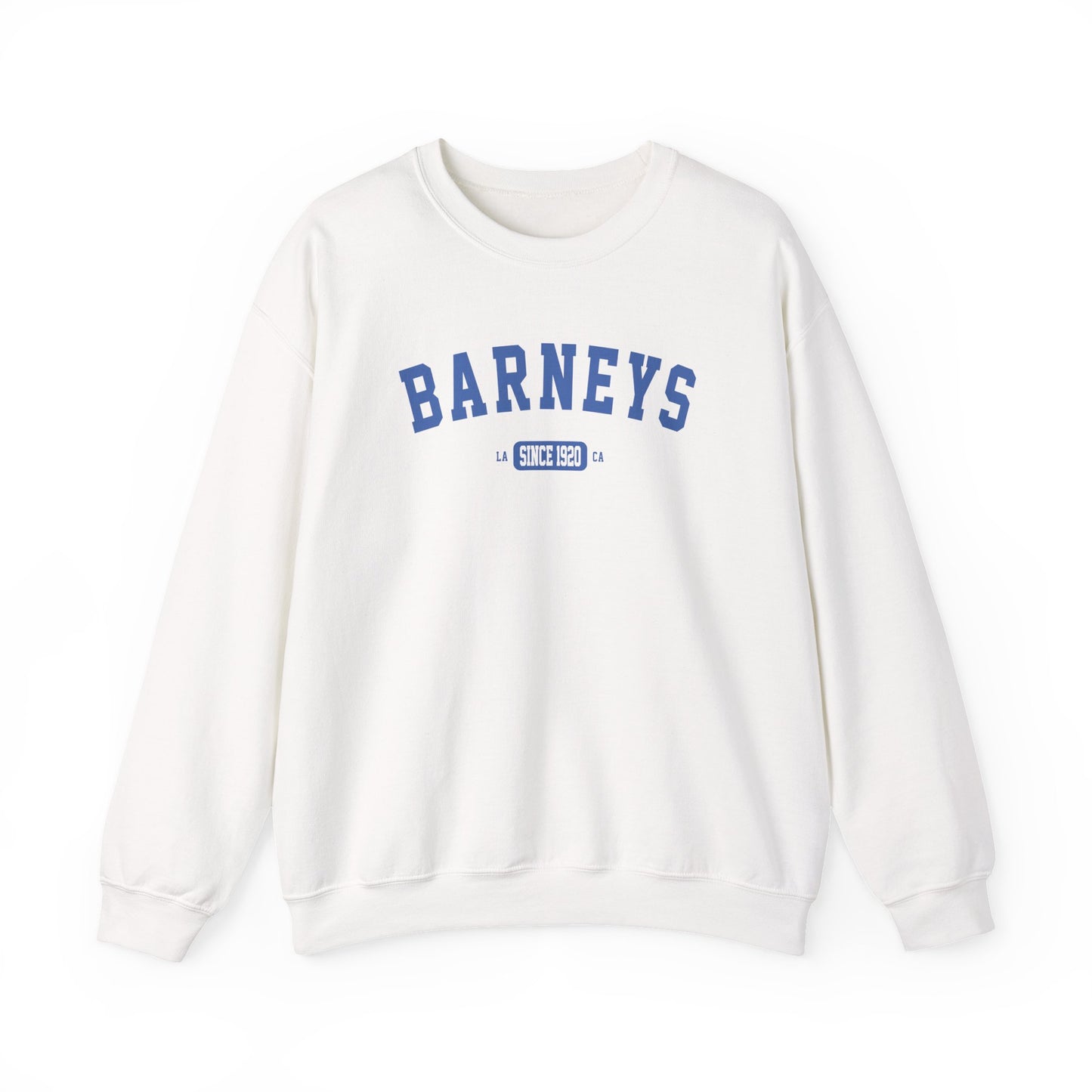 Vintage Collegiate Sweatshirt. BARNEY'S BEANERY - Womens Graphic Sweatshirt | Gildan 18000