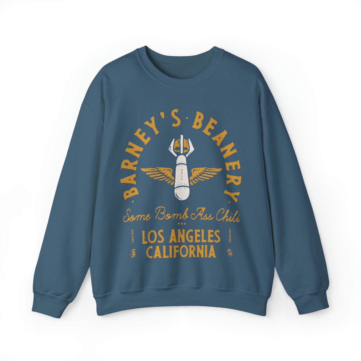 Some Bomb Ass Chili | BARNEY'S BEANERY - Women's Graphic Sweatshirt