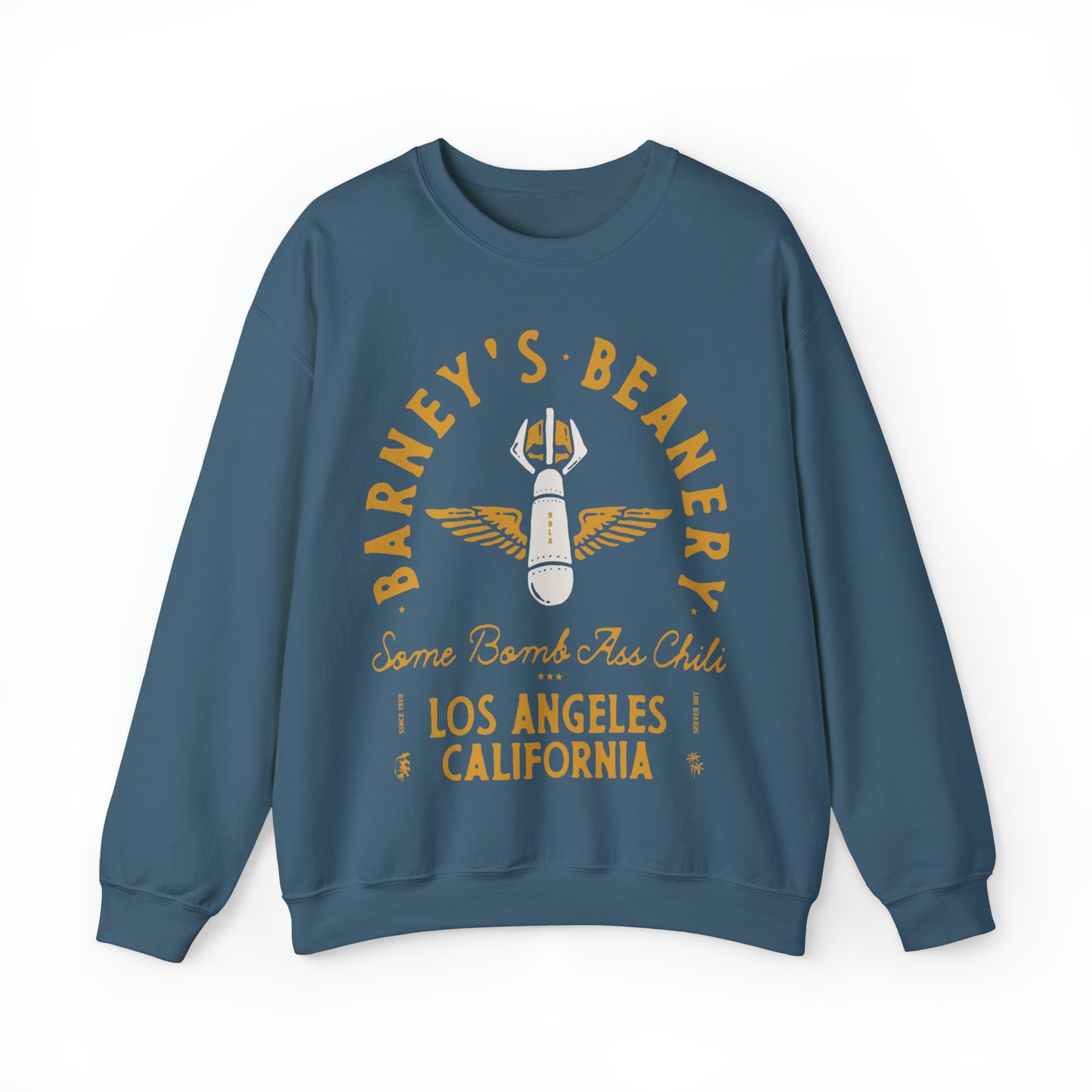 Some Bomb Ass Chili | BARNEY'S BEANERY - Men's Graphic Sweatshirt