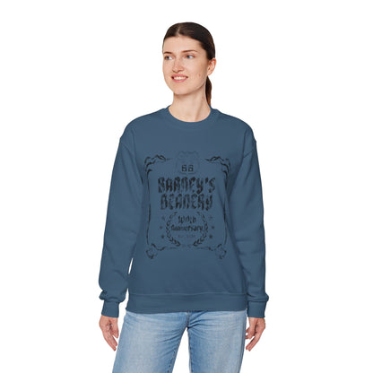 100th Anniversary - BARNEY'S BEANERY - Graphic Sweatshirt | Gildan 18000