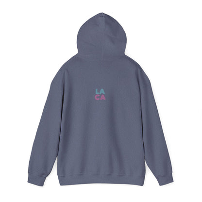 Barney's x6 Retro Hollywood BARNEY'S BEANERY - Mens Retro Graphic Hoodie | Gildan 18500