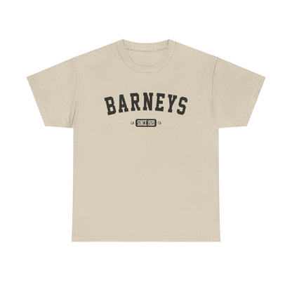 Vintage Collegiate T-Shirt. BARNEY'S BEANERY - Mens Graphic Tee | Gildan 5000