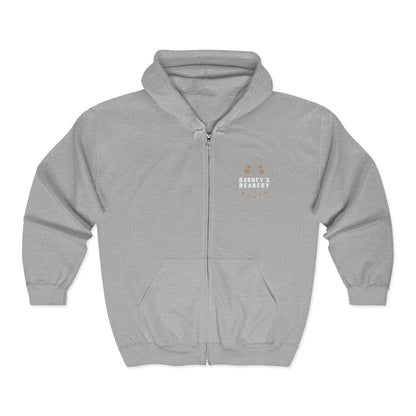 All Roads Lead To | BARNEY'S BEANERY | Men's Premium Full Zip Hoodie
