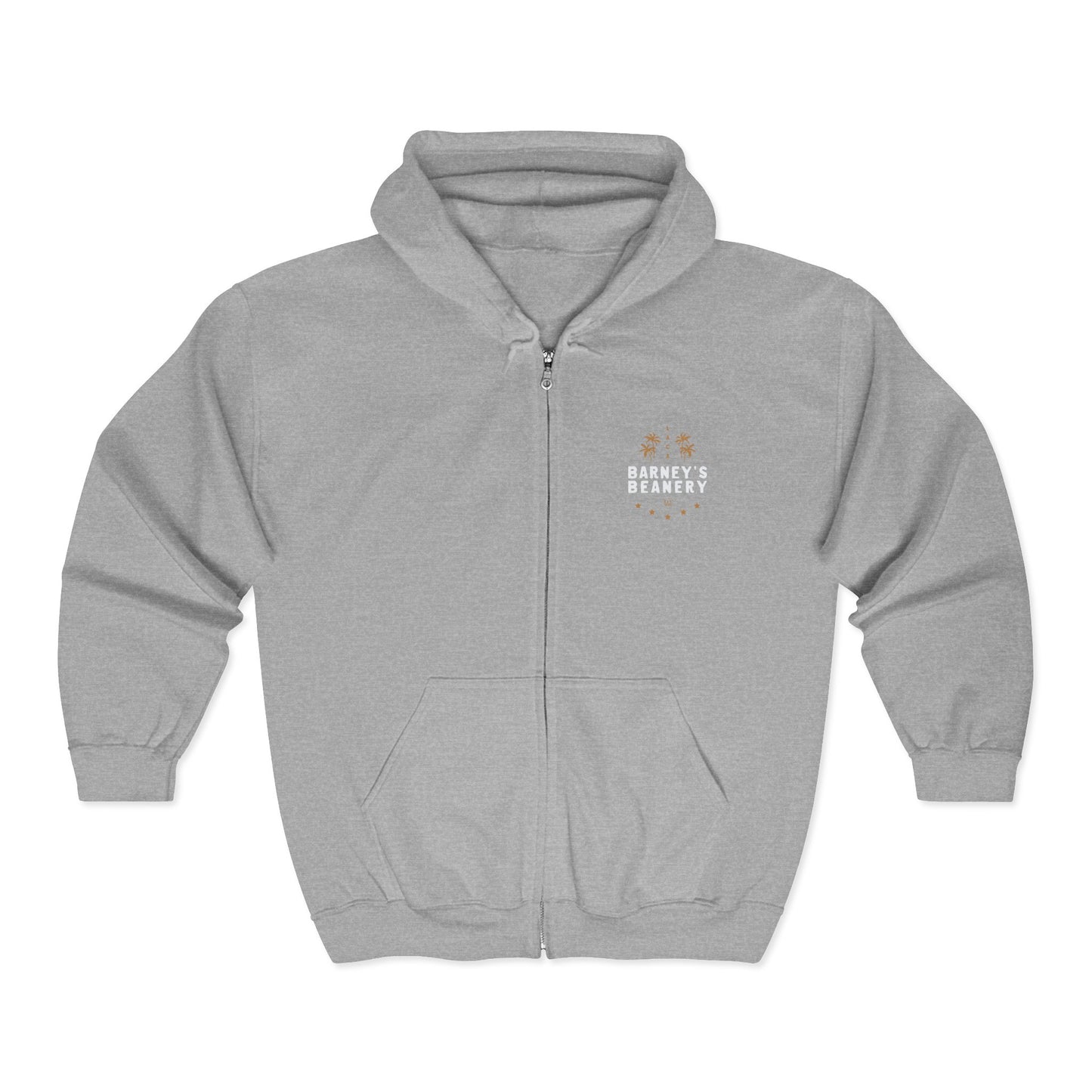 All Roads Lead To | BARNEY'S BEANERY | Women's Premium Full Zip Hoodie