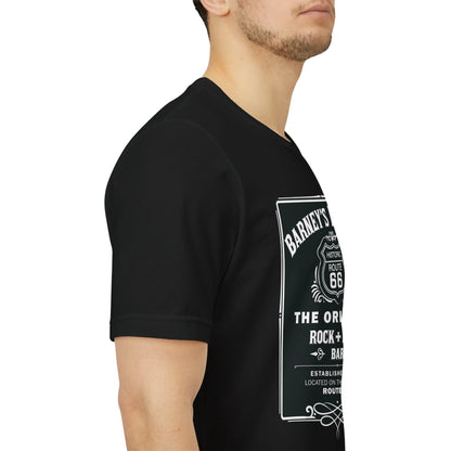 Rock N Roll Bar - BARNEY'S BEANERY - Men's Retro Graphic Tee | Bella + Canvas 3001