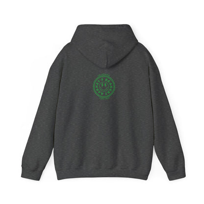 Barney's Energy. BARNEY'S BEANERY - Mens Smiley Face Hoodie | Gildan 18500