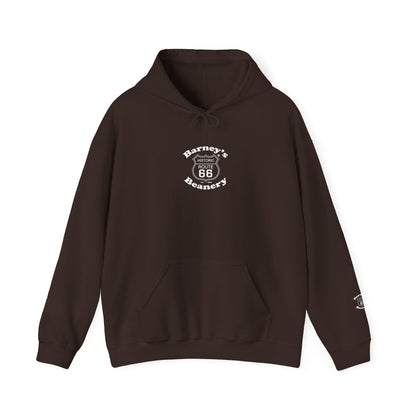 Route 66 Classic Logo - Unisex Heavy Blend™ Hooded Sweatshirt