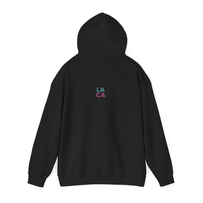 Barney's x6 Retro Hollywood BARNEY'S BEANERY - Mens Retro Graphic Hoodie | Gildan 18500