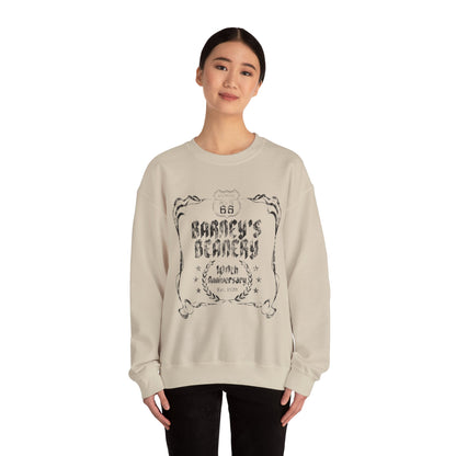 100th Anniversary - BARNEY'S BEANERY - Graphic Sweatshirt | Gildan 18000