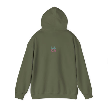 Barney's x6 Retro Hollywood BARNEY'S BEANERY - Mens Retro Graphic Hoodie | Gildan 18500