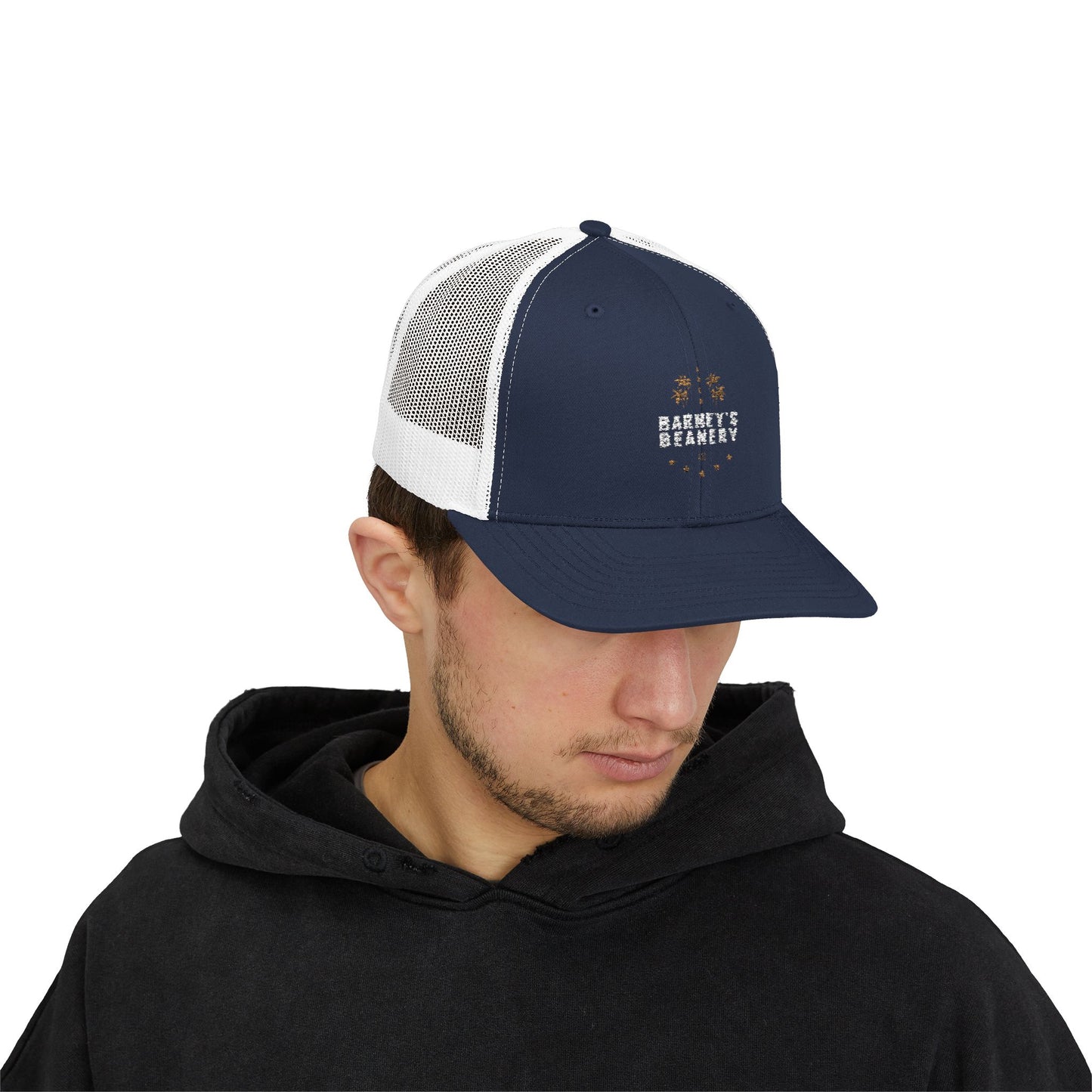 BARNEYS BEANERY ALL ROADS | Snapback Trucker Cap