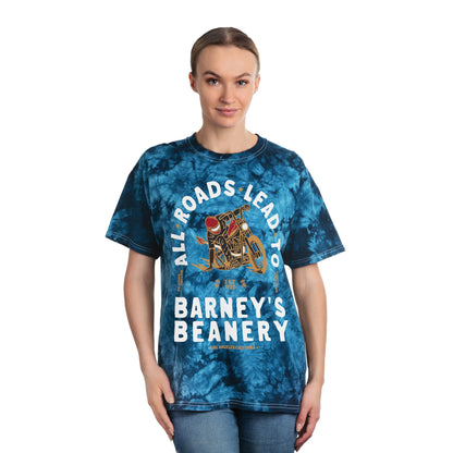 ALL ROADS LEAD TO | WOMANs Barney's Beanery Tie-Dye Tee