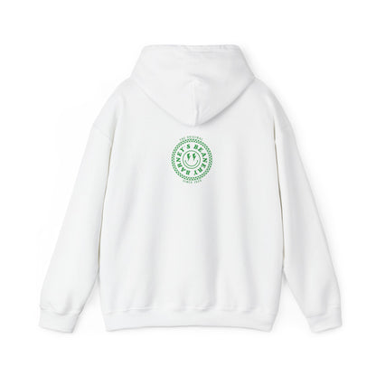 Barney's Energy. BARNEY'S BEANERY - Mens Smiley Face Hoodie | Gildan 18500