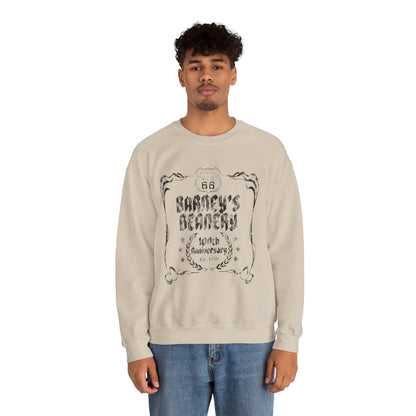100th Anniversary - BARNEY'S BEANERY - Graphic Sweatshirt | Gildan 18000