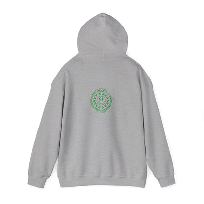 Barney's Energy. BARNEY'S BEANERY - Mens Smiley Face Hoodie | Gildan 18500