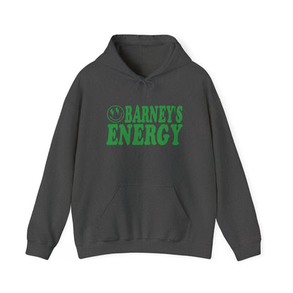 Barney's Energy. BARNEY'S BEANERY - Mens Smiley Face Hoodie | Gildan 18500