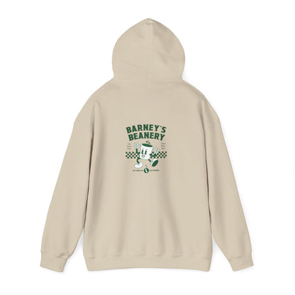 Dancing Chili | BARNEY'S BEANERY | Unisex Heavy Blend™ Hooded Sweatshirt