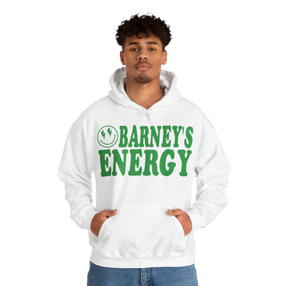 Barney's Energy | BARNEY'S BEANERY - Men's Smiley Face Hoodie