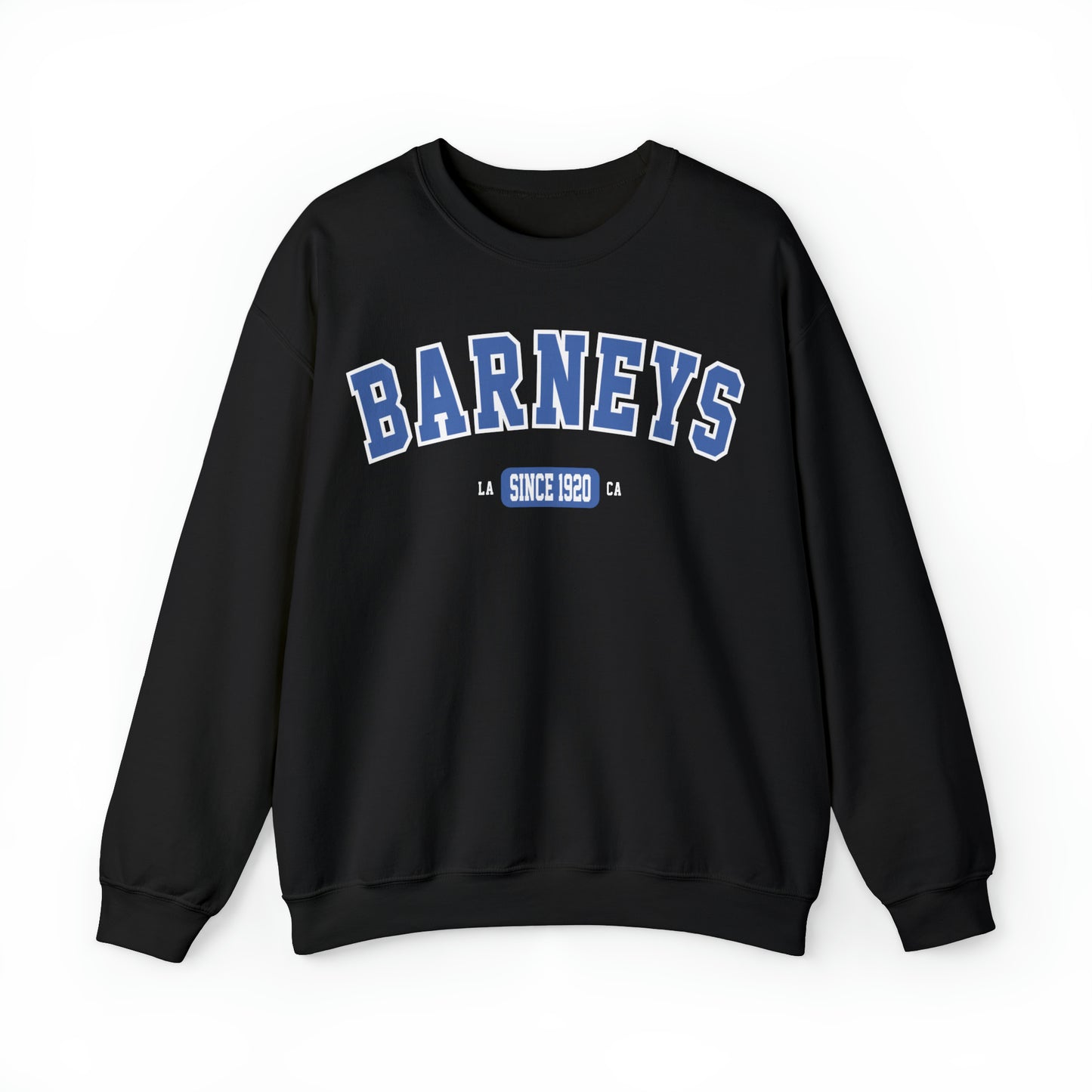 Vintage Collegiate | BARNEY'S BEANERY - Women's Graphic Sweatshirt