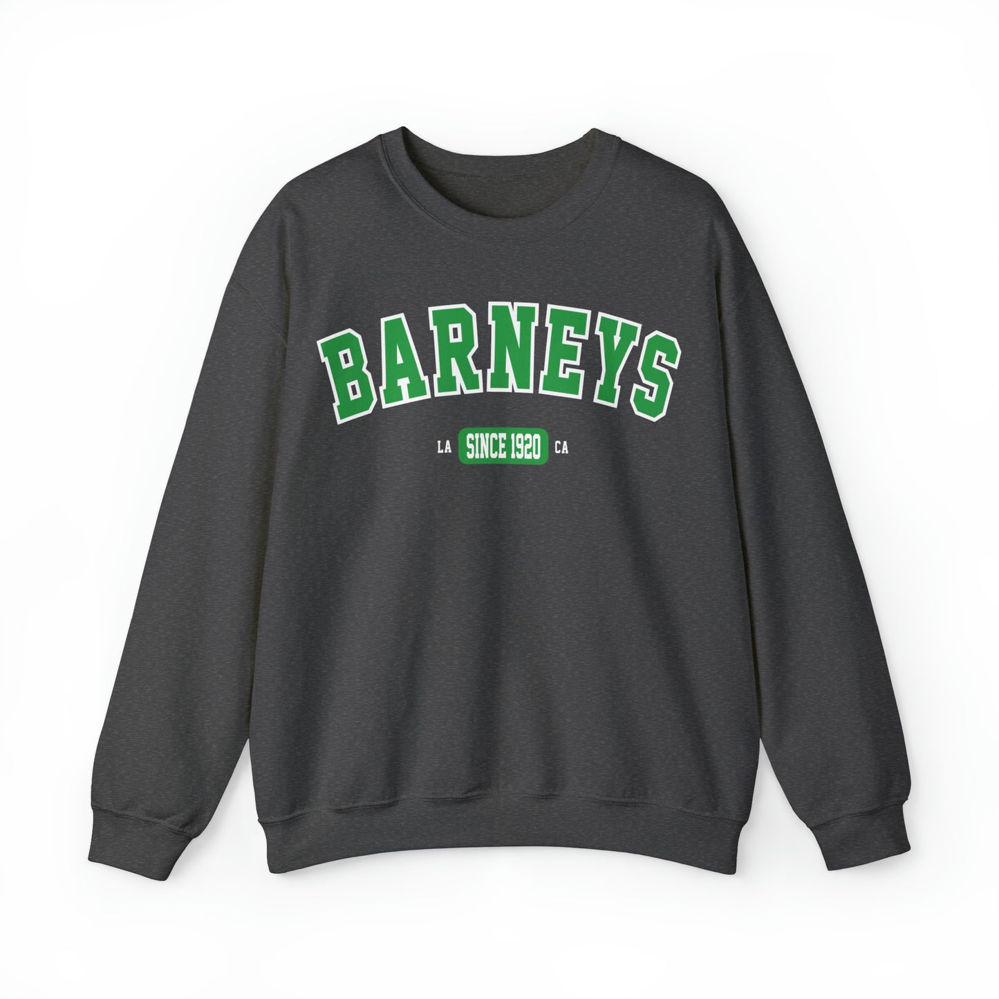 Vintage Collegiate | BARNEY'S BEANERY - Women's Graphic Sweatshirt