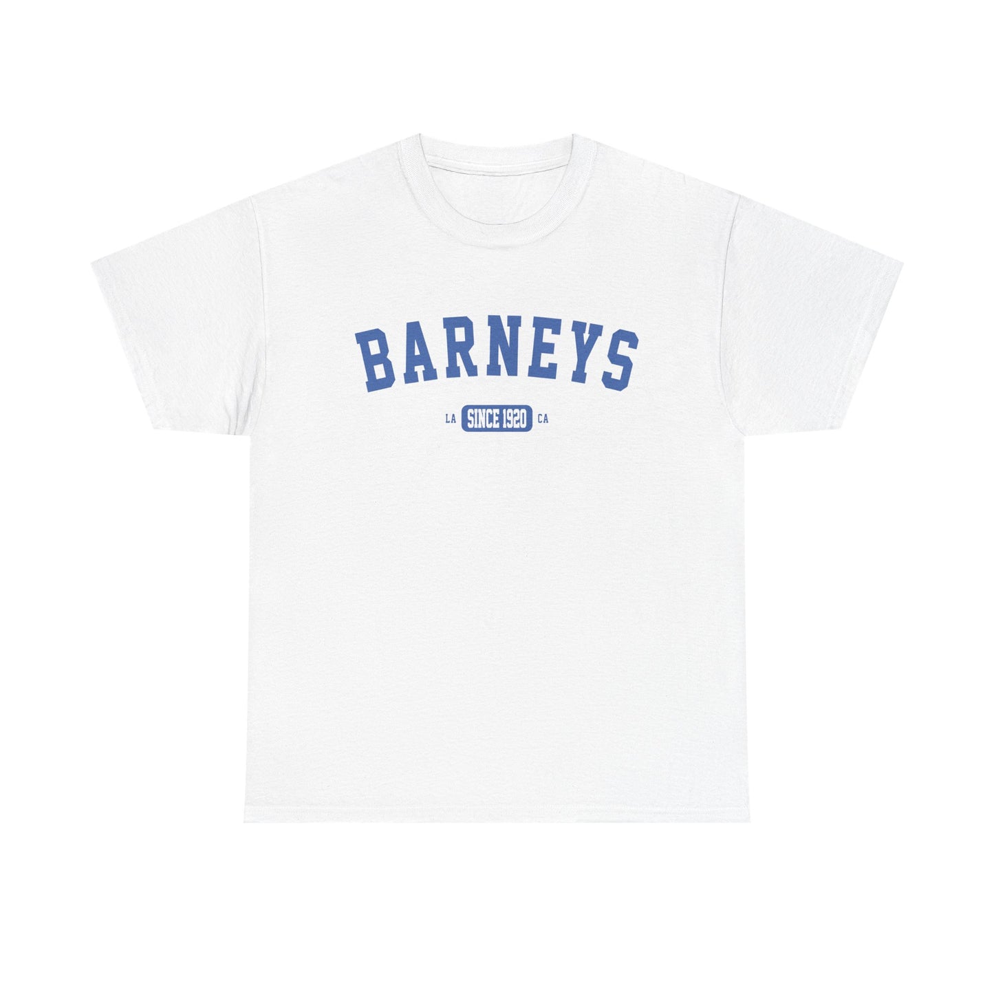 Vintage Collegiate T-Shirt. BARNEY'S BEANERY - Mens Graphic Tee | Gildan 5000