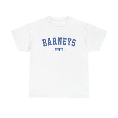 Vintage Collegiate T-Shirt. BARNEY'S BEANERY - Mens Graphic Tee | Gildan 5000