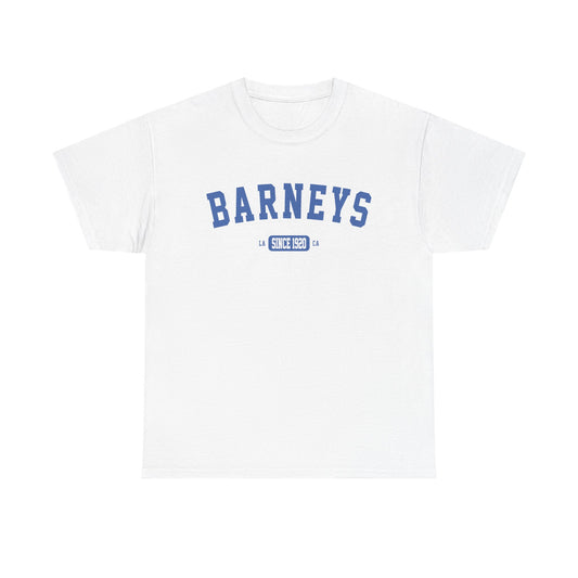 Vintage Collegiate T-Shirt. BARNEY'S BEANERY - Mens Graphic Tee | Gildan 5000