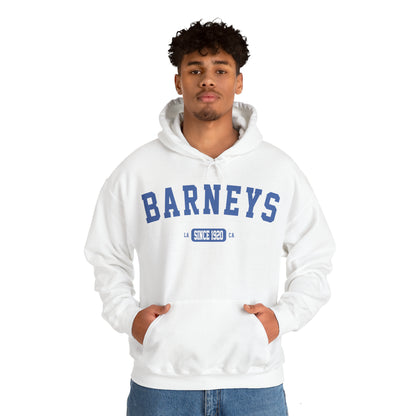 Vintage Collegiate | BARNEY'S BEANERY - Men's Graphic Hoodie