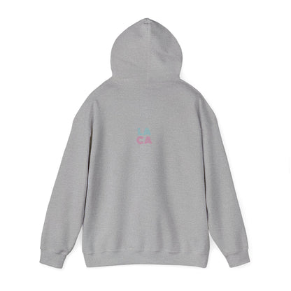 Barney's x6 Retro Hollywood BARNEY'S BEANERY - Mens Retro Graphic Hoodie | Gildan 18500