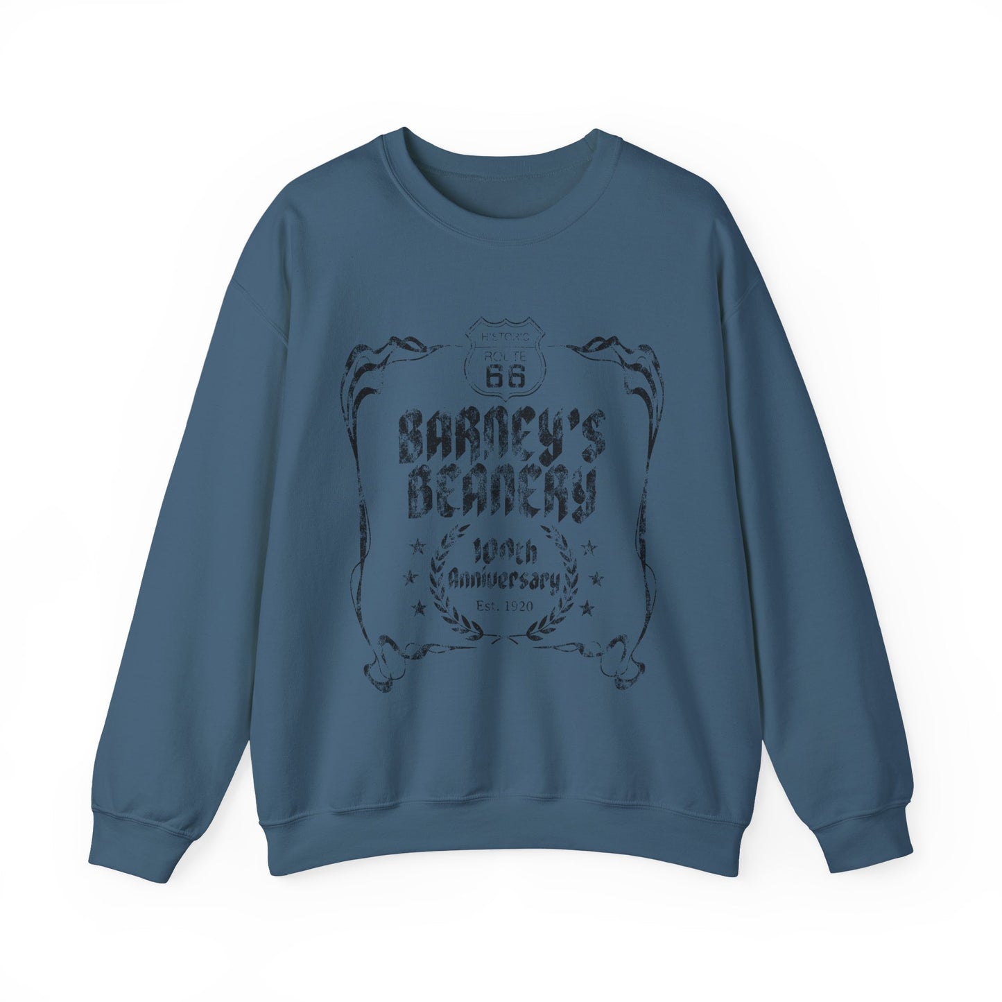 100th Anniversary - BARNEY'S BEANERY - Graphic Sweatshirt | Gildan 18000