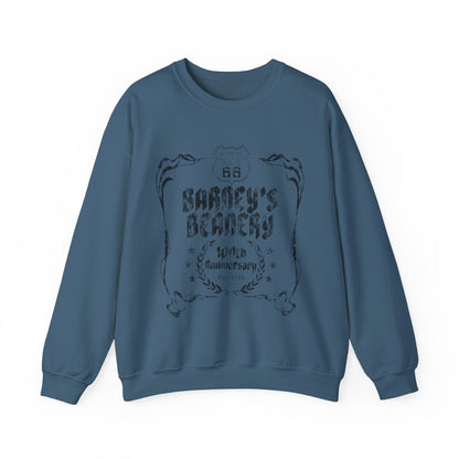 100th Anniversary - BARNEY'S BEANERY - Graphic Sweatshirt | Gildan 18000