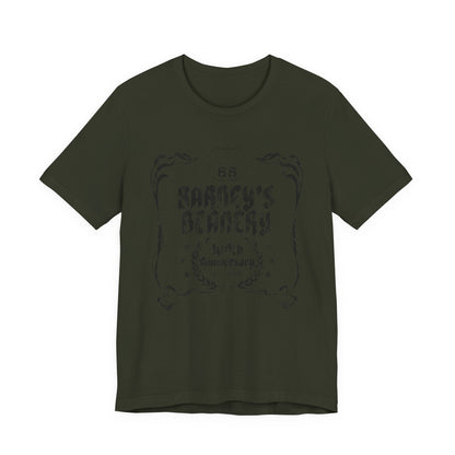 100th Anniversary - BARNEY'S BEANERY - Mens Retro Graphic Tee | Bella + Canvas 3001