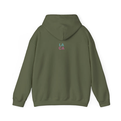 Barney's x6 Retro Hollywood BARNEY'S BEANERY - Mens Retro Graphic Hoodie | Gildan 18500